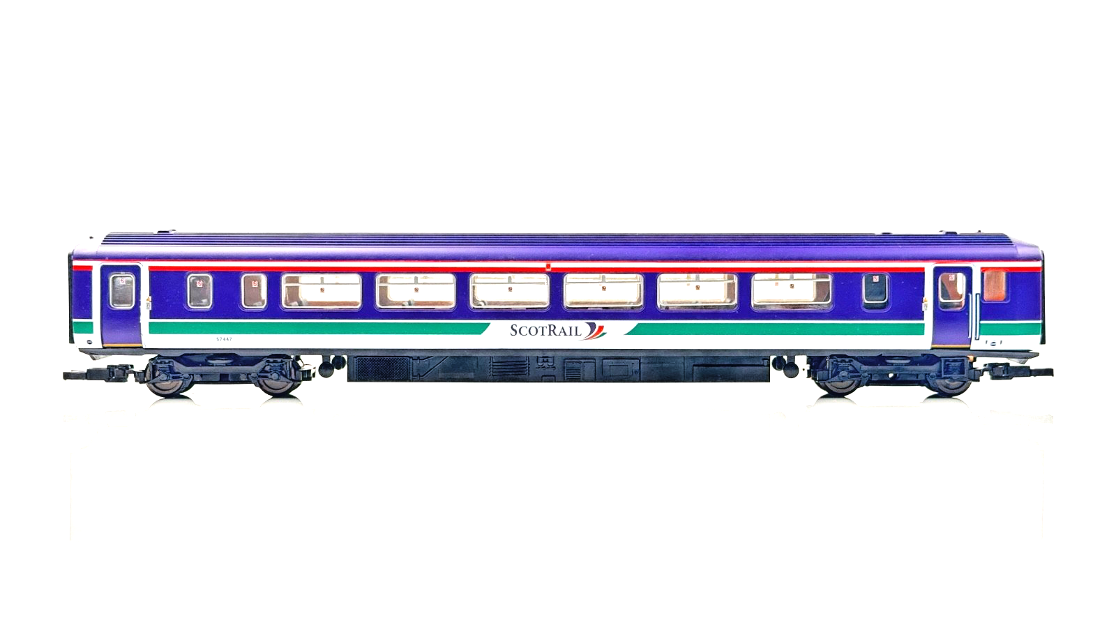 LIMA 00 GAUGE - L205119 - CLASS 156 DMU 2 CAR SCOTRAIL LIVERY 52447/57447 BOXED