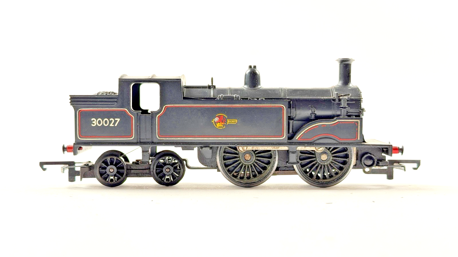 TRIANG HORNBY 00 GAUGE - R754 - 0-4-4- M7 CLASS TANK LOCOMOTIVE BR BLACK SPARES