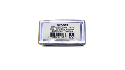 GRAHAM FARISH N GAUGE - 372-313 - MERCHANT NAVY 'NEW ZEALAND LINE' 35021 - BOXED