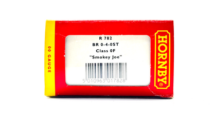 HORNBY 00 GAUGE - R782 - BR BLACK 0-4-0ST CLASS 0F 'SMOKEY JOE' 56025 BOXED