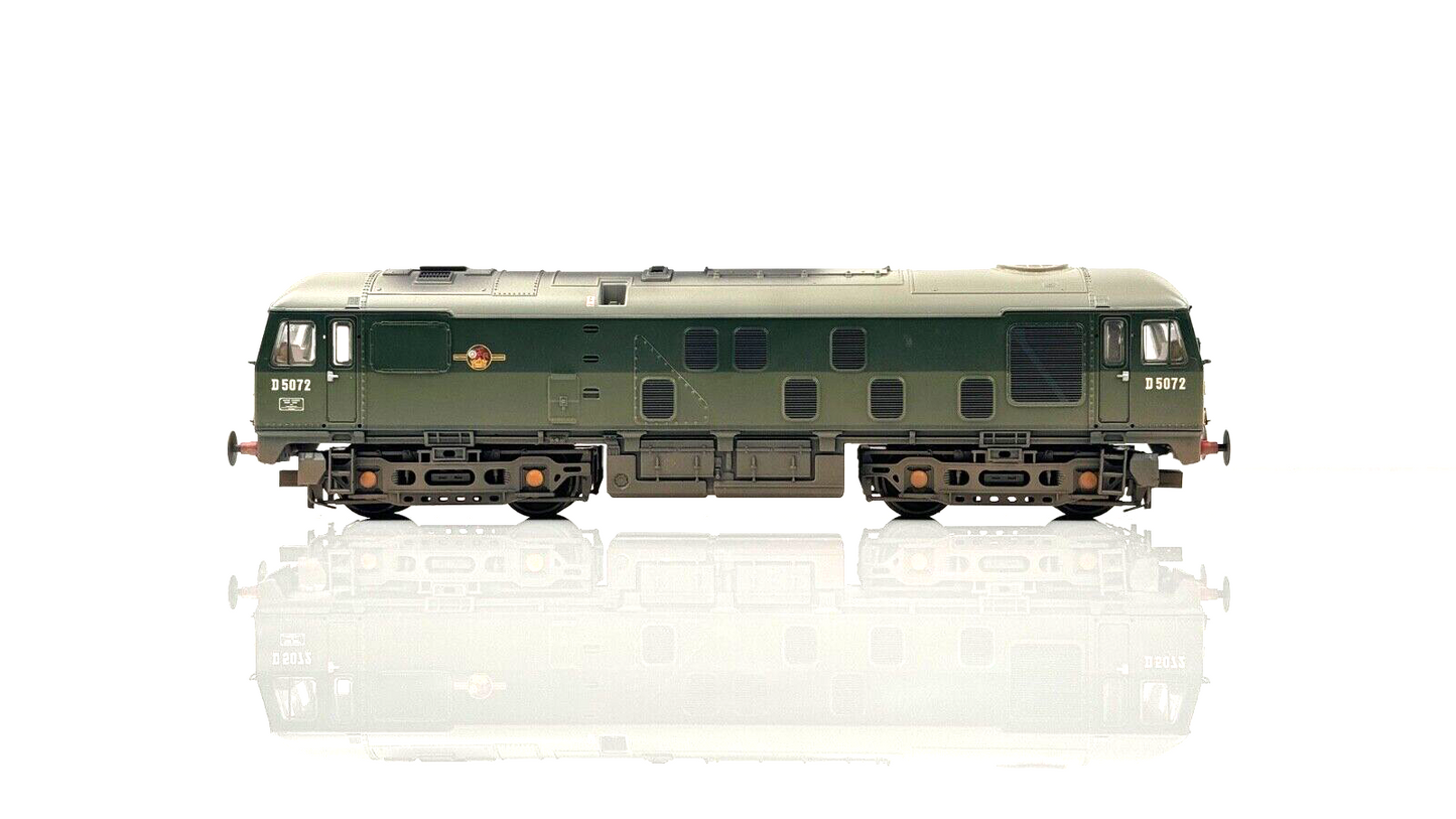 BACHMANN 00 GAUGE - 32-425Y - CLASS 24 DIESEL TYPE 2 D5072 BR GREEN KERNOW MRC
