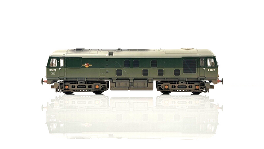 BACHMANN 00 GAUGE - 32-425Y - CLASS 24 DIESEL TYPE 2 D5072 BR GREEN KERNOW MRC