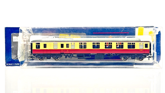 BACHMANN 00 GAUGE - 39-227 - BR MK1 BSK BRAKE CORRIDOR CRIMSON CREAM - INC BOX