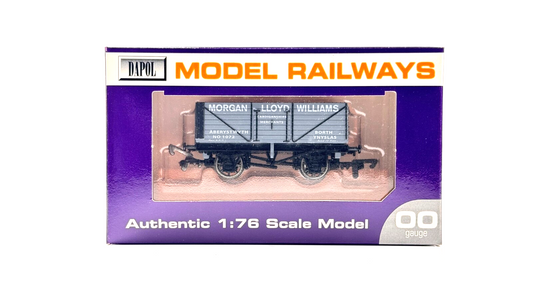 DAPOL 00 GAUGE - MORGAN LLOYD WILLIAMS CARDIGANSHIRE NO.1072 (LIMITED EDITION)