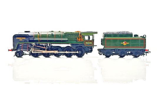 BACHMANN 00 GAUGE - 32-850NRM - CLASS 9F 92220 BR GREEN EVENING STAR NOT PERFECT