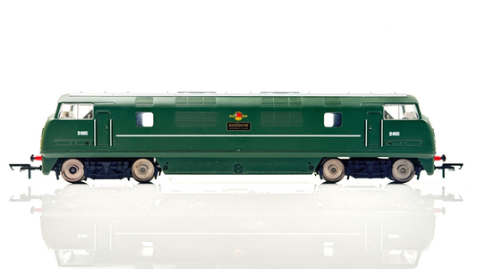 HORNBY 00 GAUGE - CLASS 42 DIESEL BR GREEN D805 'BENBOW' - UNBOXED DCC READY