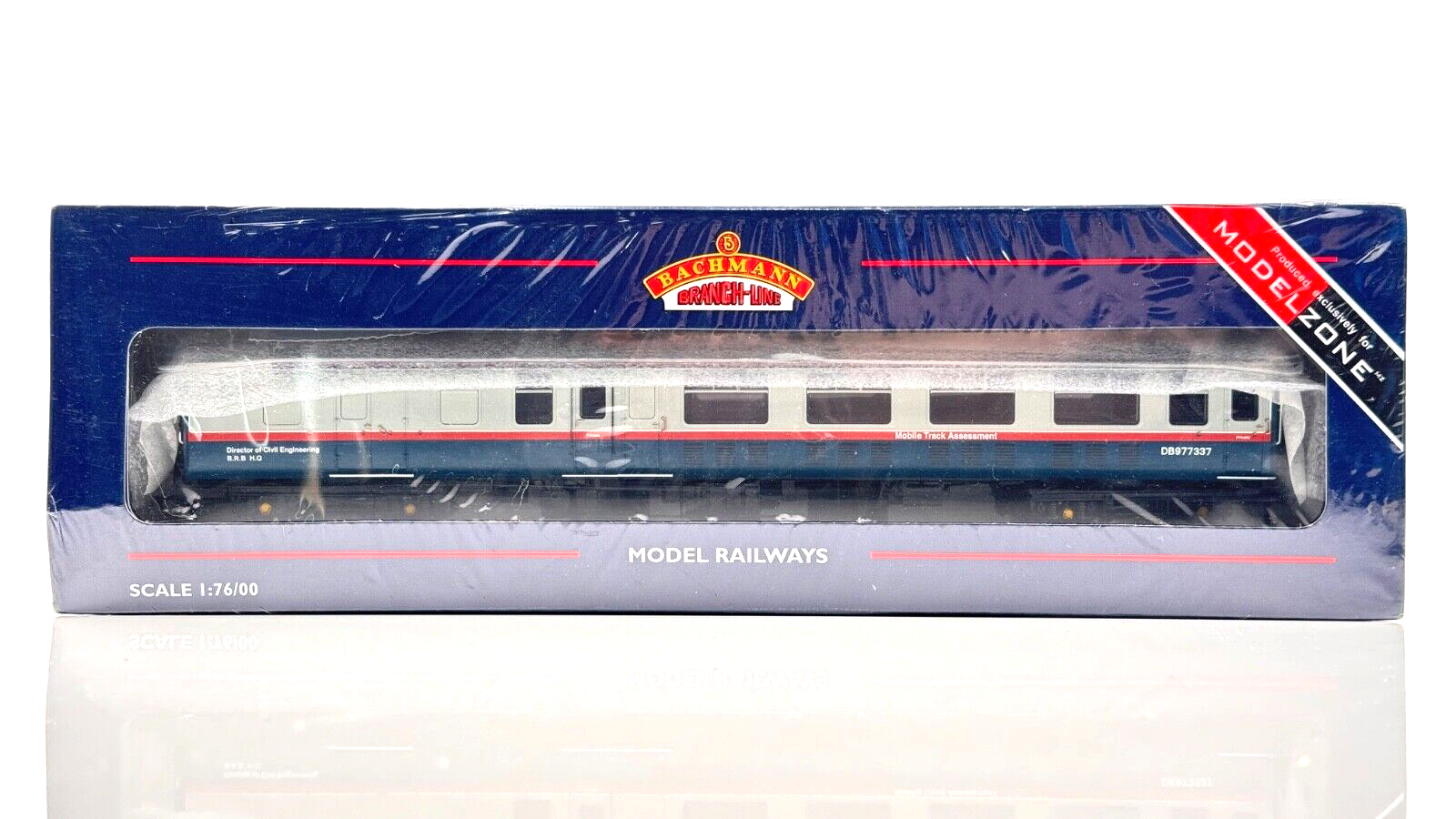 BACHMANN 00 GAUGE - 39-000S - MK2 ENGINEERS SUPPORT COACHES MODELZONE TWIN SET