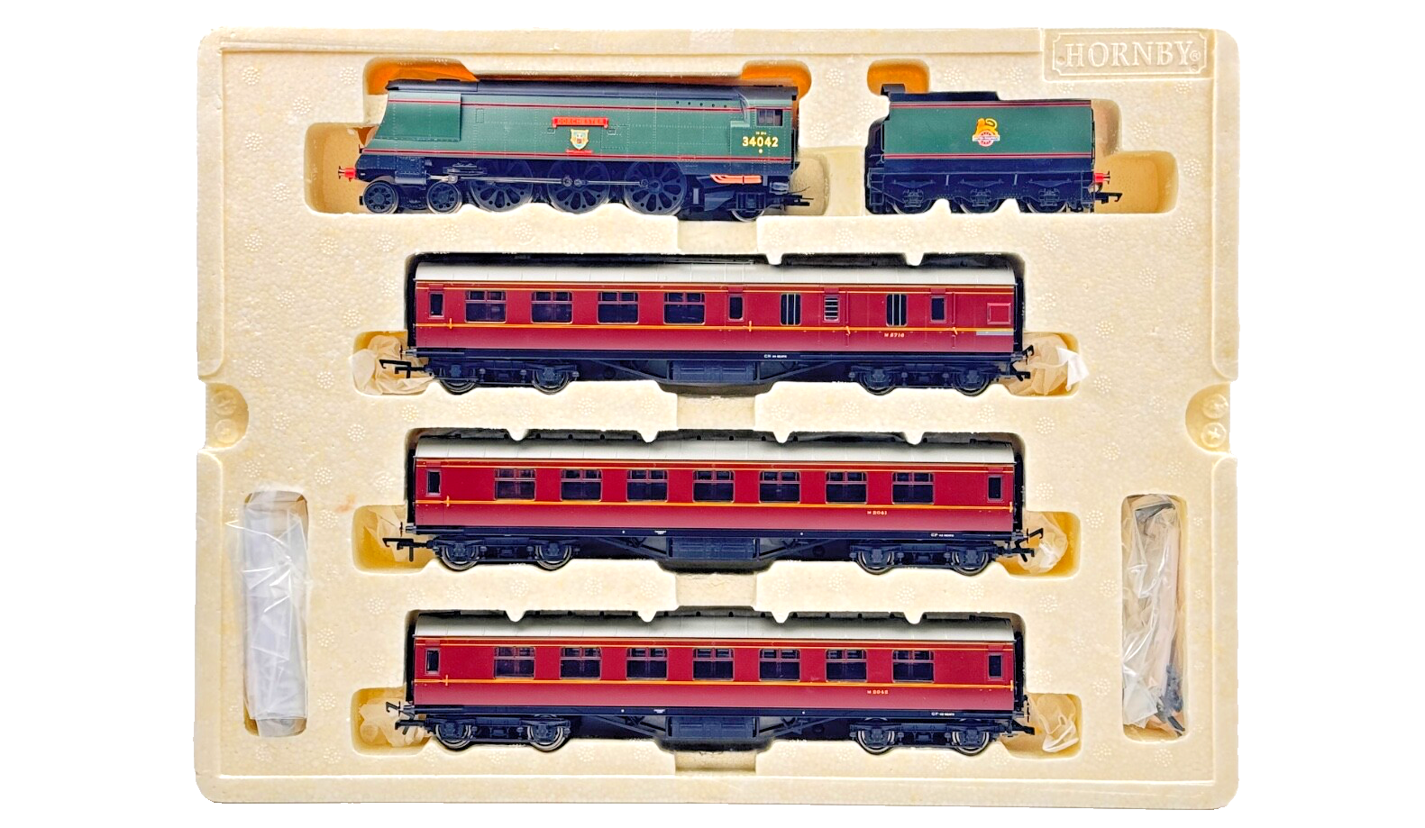 HORNBY 00 GAUGE - R2908 - "FIREWORKS AT CHILCOMPTON" BARRY FREEMAN TRAIN PACK
