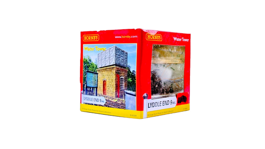 HORNBY N GAUGE LYDDLE END - N8089 - STONE WATER TOWER BOXED