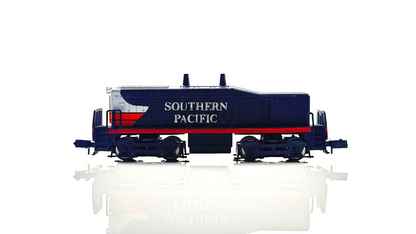 RIVAROSSI N GAUGE - SOUTHERN PACIFIC BLACK 'CALF' DUMMY LOCOMOTIVE - BOXED