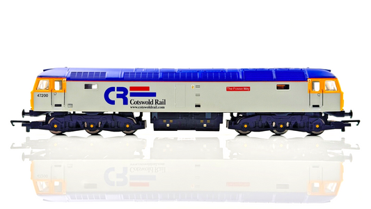HORNBY 00 GAUGE - R2479A - CLASS 47 DIESEL 47200 COTSWOLD RAIL 'THE FOSSE WAY'