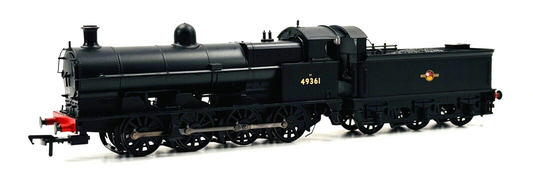 BACHMANN 00 GAUGE - 31-477DC - CLASS G2A 49361 BR BLACK LATE CREST DCC FITTED