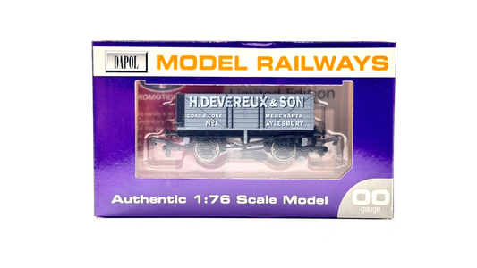 DAPOL 00 GAUGE - H. DEVEREUX COAL COKE MERCHANTS AYLESBURY 1 (LIMITED EDITION)