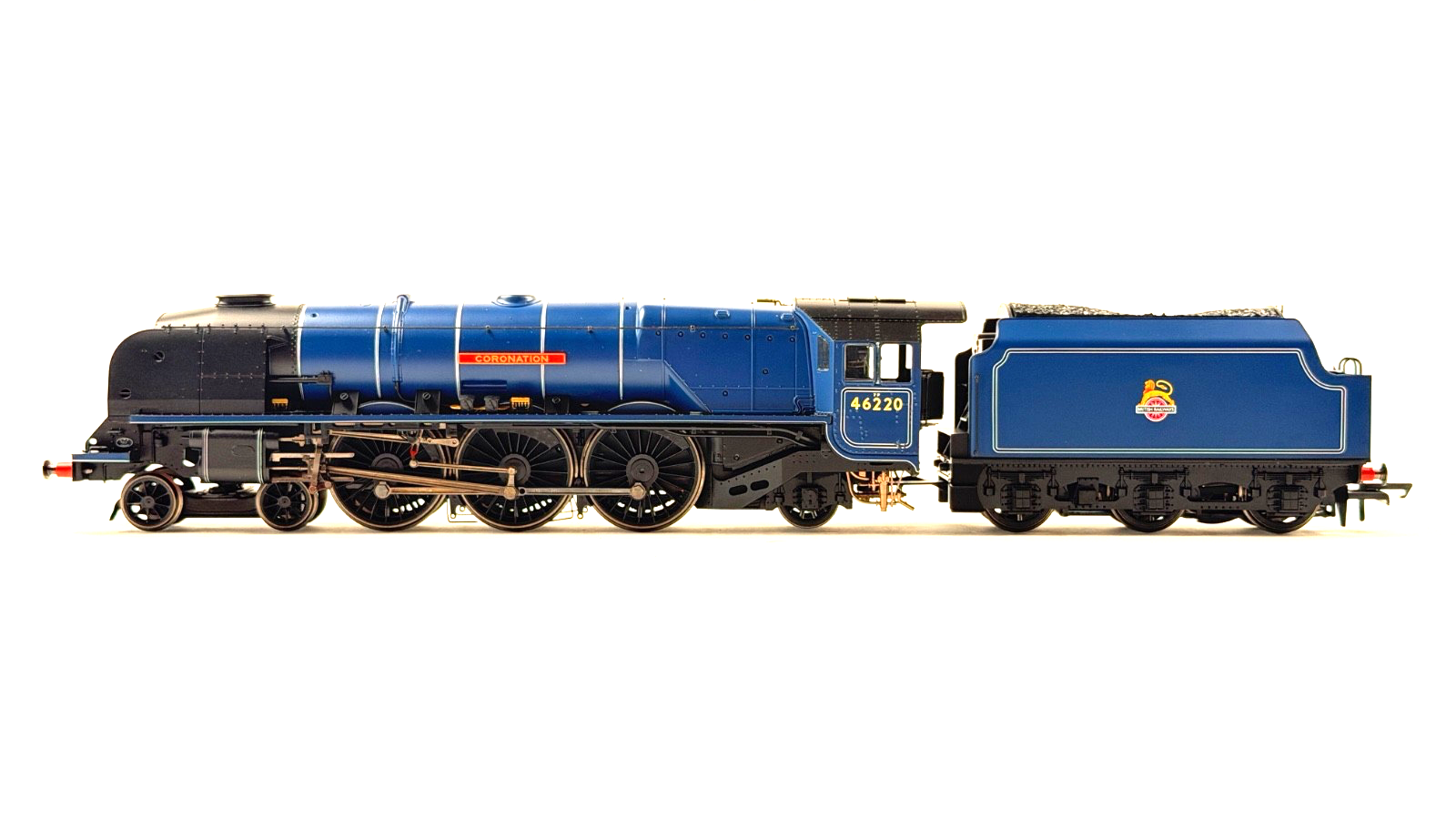 HORNBY 00 GAUGE - R30283 - BR BLUE PRINCESS 'CORONATION' 46220 (LIMITED EDITION)