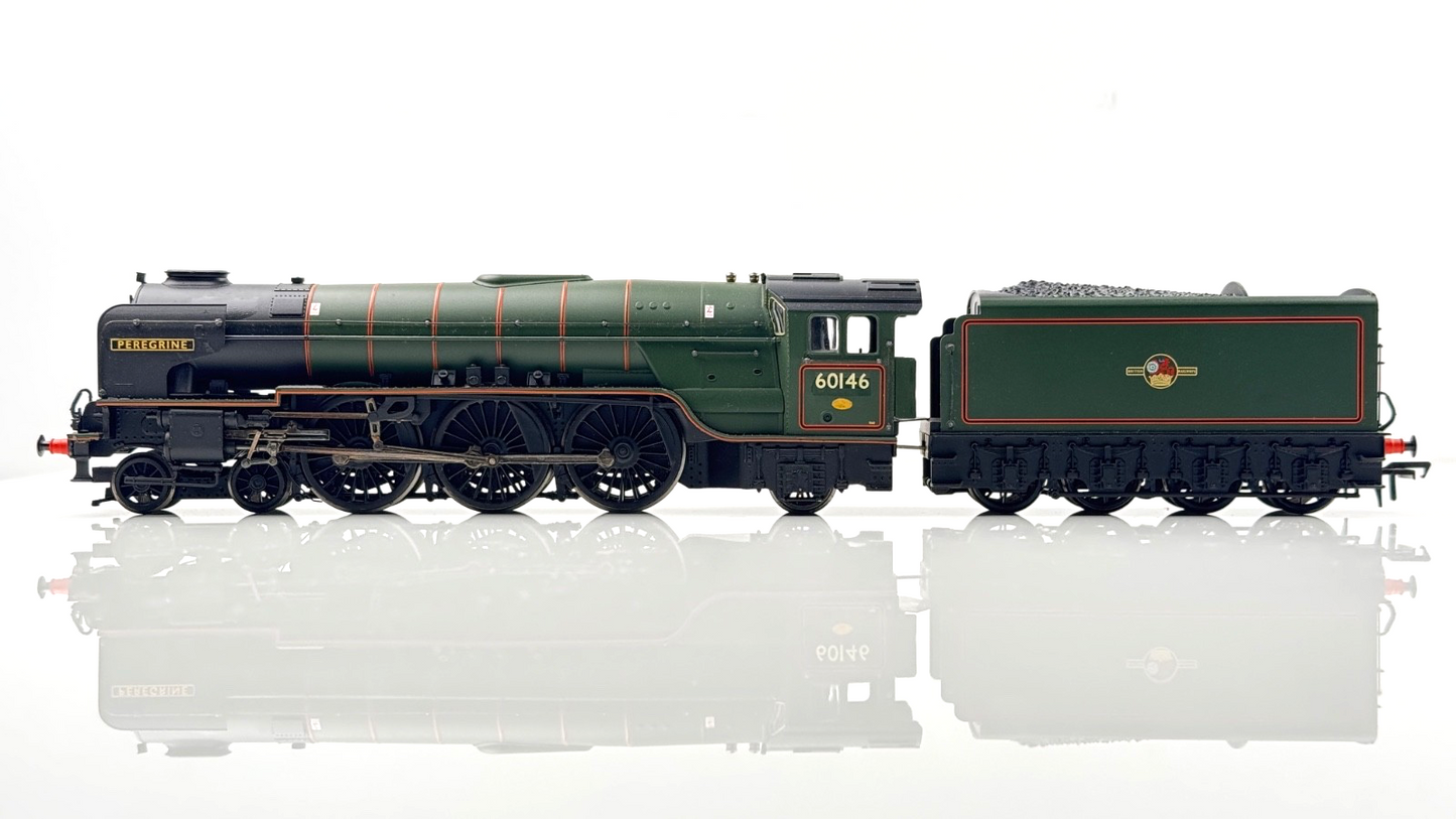 BACHMANN 00 GAUGE - 32-551 - CLASS A1 60146 PEREGRINE BR GREEN RENAMED/NUMBERED