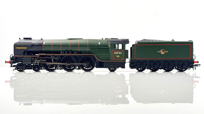 BACHMANN 00 GAUGE - 32-551 - CLASS A1 60146 PEREGRINE BR GREEN RENAMED/NUMBERED