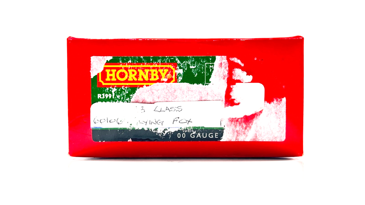 HORNBY 00 GAUGE - R3991 - BR GREEN 4-6-2 CLASS A3 FLYING FOX 60106 RENUMBERED