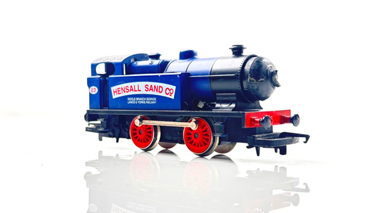 HORNBY 00 GAUGE - HENSALL SAND OF GOOLE 0-4-0 INDUSTRIAL LOCOMOTIVE 23 - UNBOXED