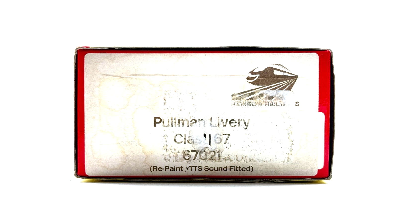 HORNBY 00 GAUGE - CLASS 67 PULLMAN 67021 DEBRAND DIESEL RESPRAY W/DCC SOUND