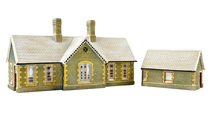 HORNBY 00 GAUGE SKALEDALE - R8798 - EAST STATION WITH WAITING ROOM UNBOXED