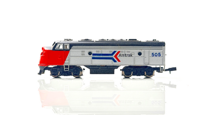 BACHMANN N GAUGE - 61555 - EMD F9 DIESEL LOCOMOTIVE AMTRAK NO.505 - BOXED
