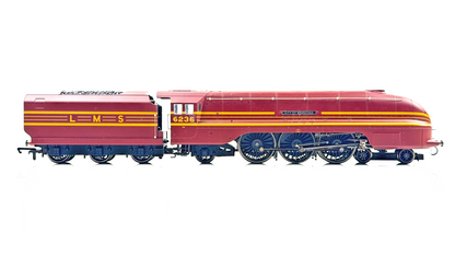 HORNBY 00 GAUGE - LMS MAROON 4-6-2 CORONATION 'CITY OF BRADFORD' 6236 - NQP