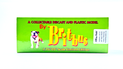 BRITBUS AS2-13 - 1/76 SCALE - AEC SHORT SWIFT LONDON COUNTRY S/DECK (IMPERFECT)