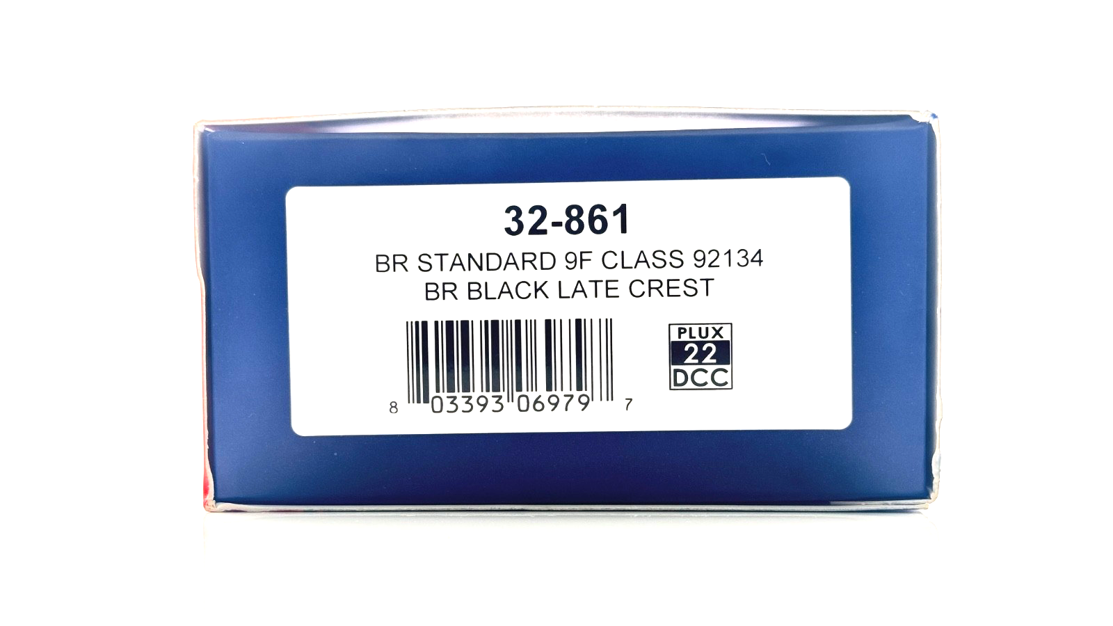 BACHMANN 00 GAUGE - 32-861 - BR STANDARD CLASS 9F 92134 BR BLACK (LATE CREST)