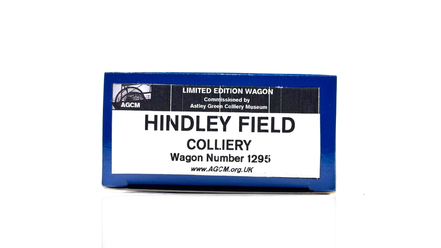 DAPOL 00 GAUGE - HINDLEY FIELD COLLIERY WIGAN WAGON NO.1295 (LIMITED EDITION)