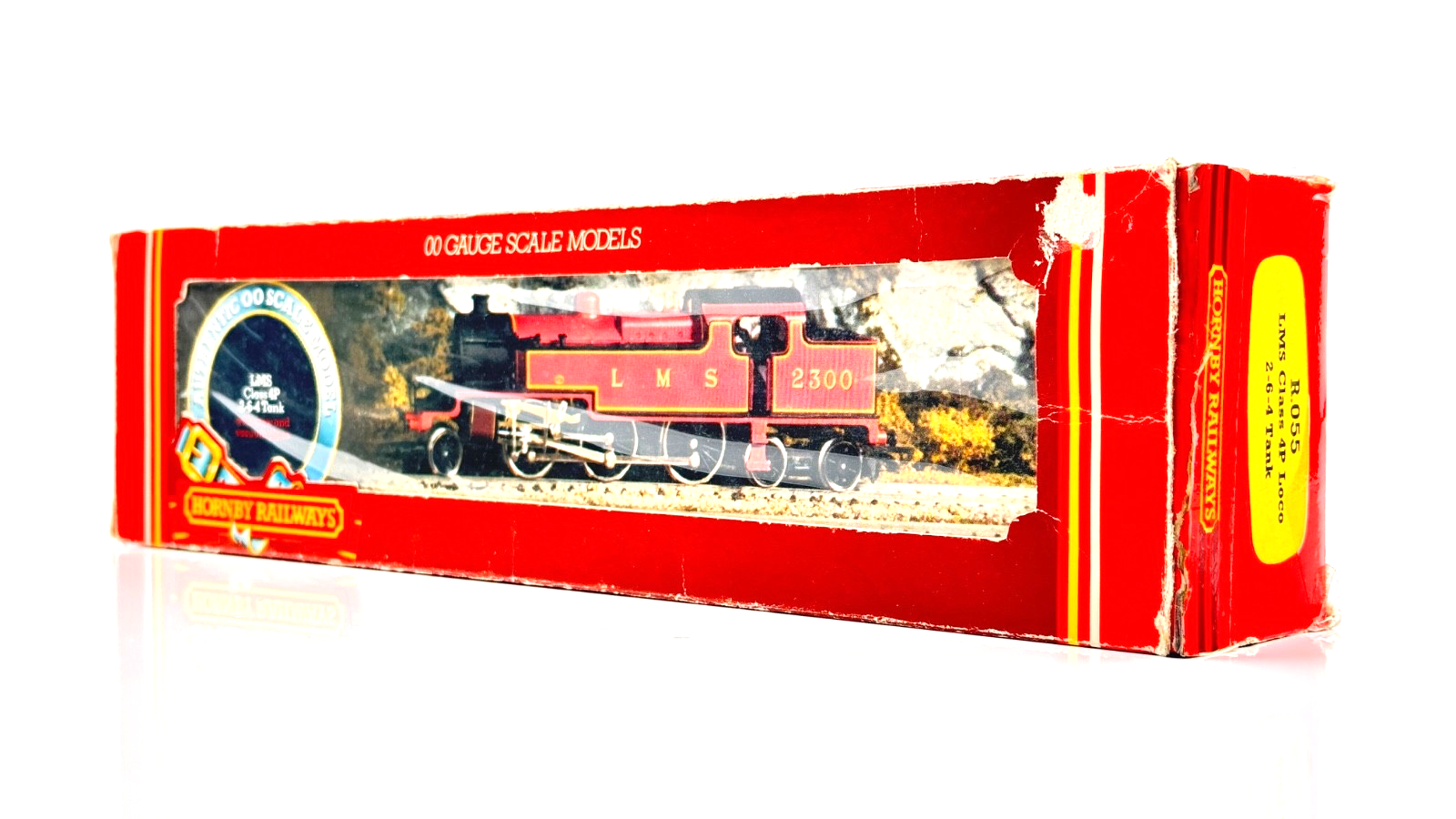 HORNBY 00 GAUGE - R055 - LMS MAROON CLASS 4P LOCO 2-6-4 TANK 2330 - SPARES