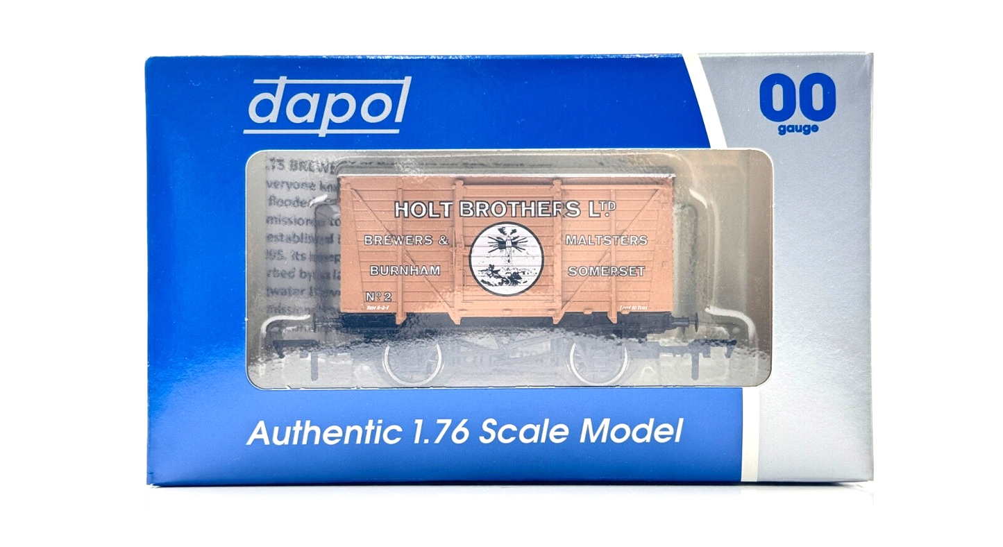 DAPOL 00 GAUGE - HOLT BROTHERS BREWERS BURNHAM SOMERSET NO.2 (LIMITED EDITION)