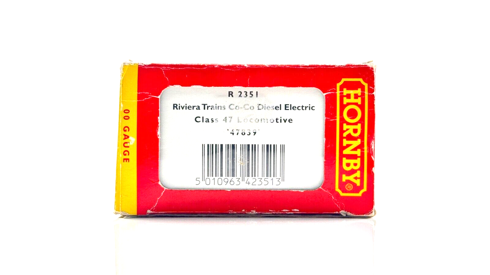 HORNBY 00 GAUGE - R2351 - CLASS 47 DIESEL 47839 RIVIERA TRAINS - BOXED