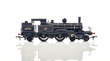OO WORKS 00 GAUGE - LSWR BR BLACK ADAMS RADIAL 4-4-2T NO.30583 - BOXED