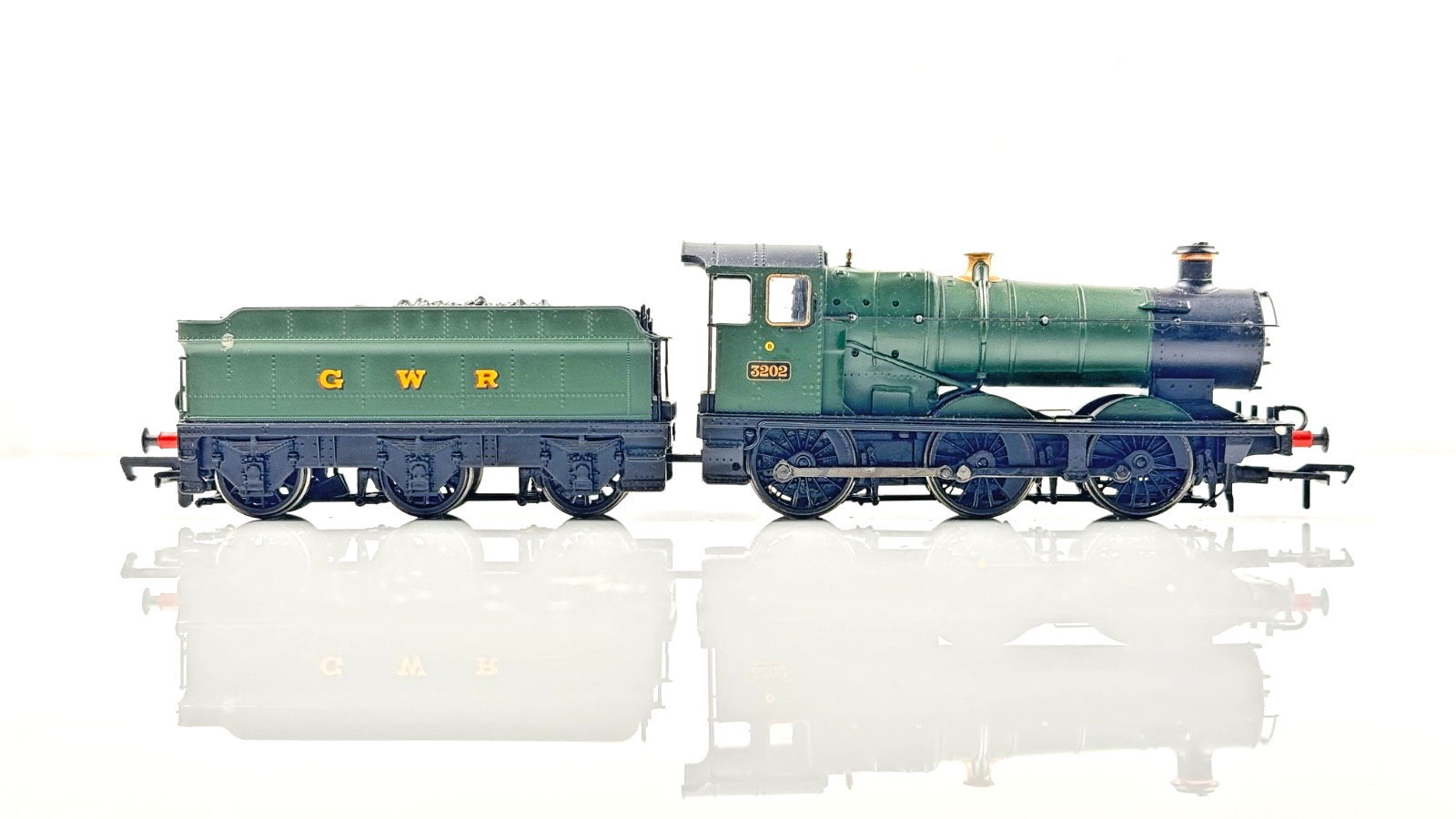 BACHMANN 00 GAUGE - 32-300 - 2251 COLLETT GOODS 3202 GWR GREEN - SPARES