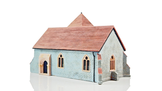 HORNBY SKALEDALE 00 GAUGE - R8553 - HOLY TRINITY CHURCH - UNBOXED