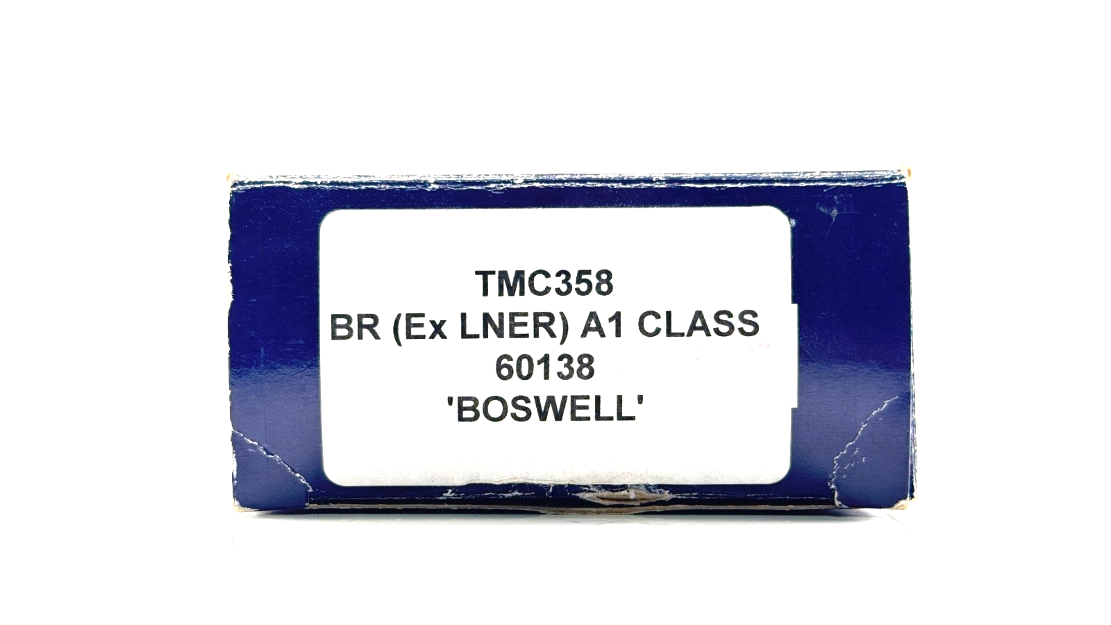 BACHMANN 00 GAUGE - TMC358 - CLASS A1 60138 BOSWELL BR GREEN RENAMED/NUMBERED