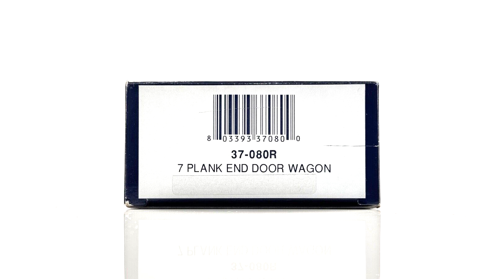 BACHMANN 00 GAUGE - 37-080R - 7 PLANK END DOOR WAGON EDINBURGH 313 - BOXED