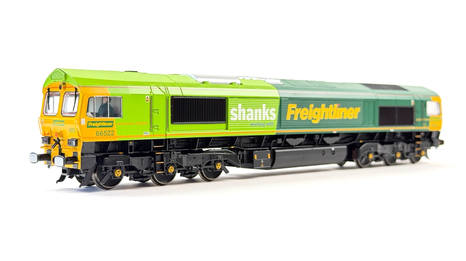BACHMANN 00 GAUGE - 32-726Z - CLASS 66/5 DIESEL 66522 FREIGHTLINER SHANKS KMRC