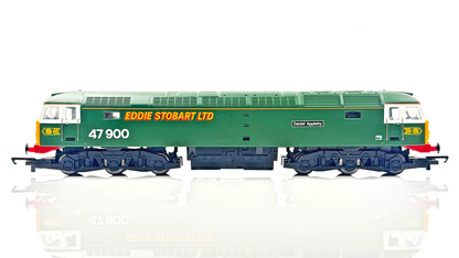HORNBY 00 GAUGE - R2433 - CLASS 47 DIESEL 47900 EDDIE STOBART LTD DANIEL APPLEBY