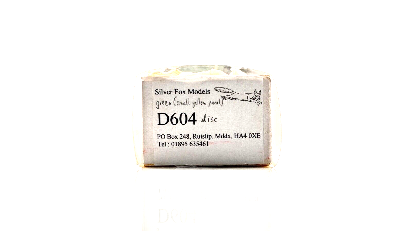 SILVER FOX MODELS 00 GAUGE - CLASS 41 DIESEL WARSHIP BR GREEN COSSACK D604 BOXED