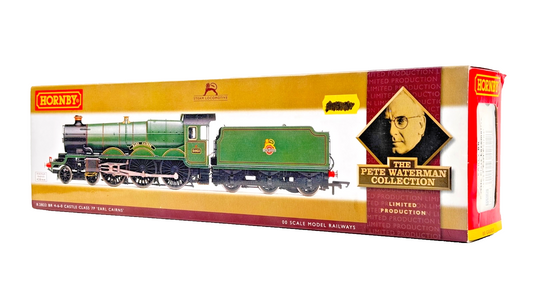 HORNBY 00 GAUGE - R2822 - BR GREEN 4-6-0 CASTLE CLASS 7P 'EARL CAIRNS' WATERMAN