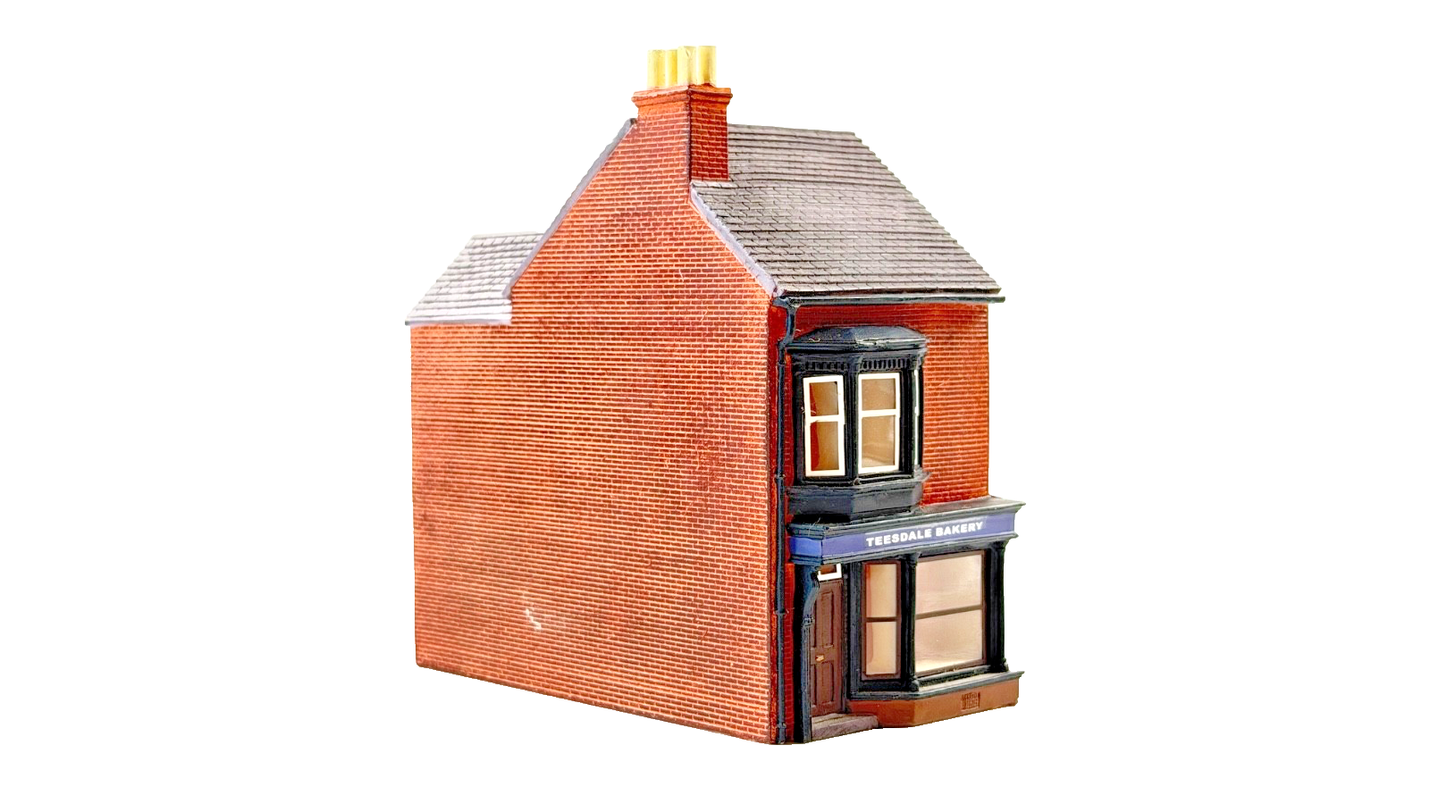 HORNBY 00 GAUGE SKALEDALE - R8703 - TEESDALE BAKERY SHOP UNBOXED
