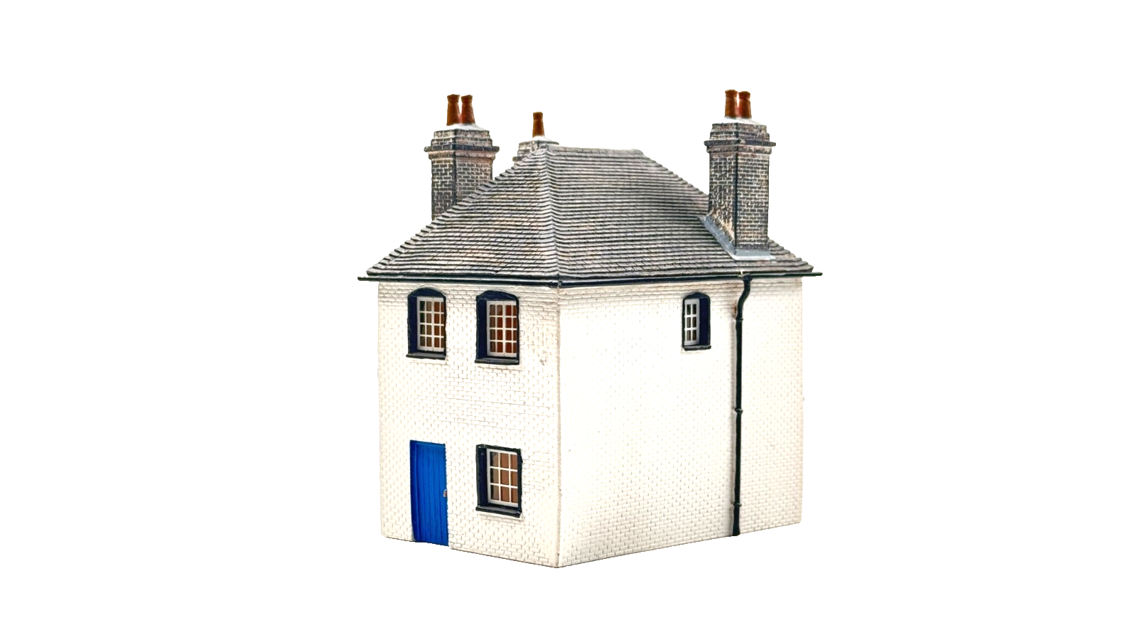 HORNBY 00 GAUGE SKALEDALE - R8654 - CANAL LOCK KEEPERS COTTAGE - UNBOXED