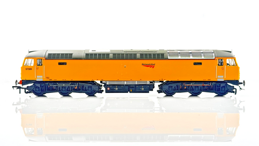 BACHMANN 00 GAUGE - 32-762Z - CLASS 57/3 DIESEL 57305 NETWORK RAIL YELLOW KERNOW