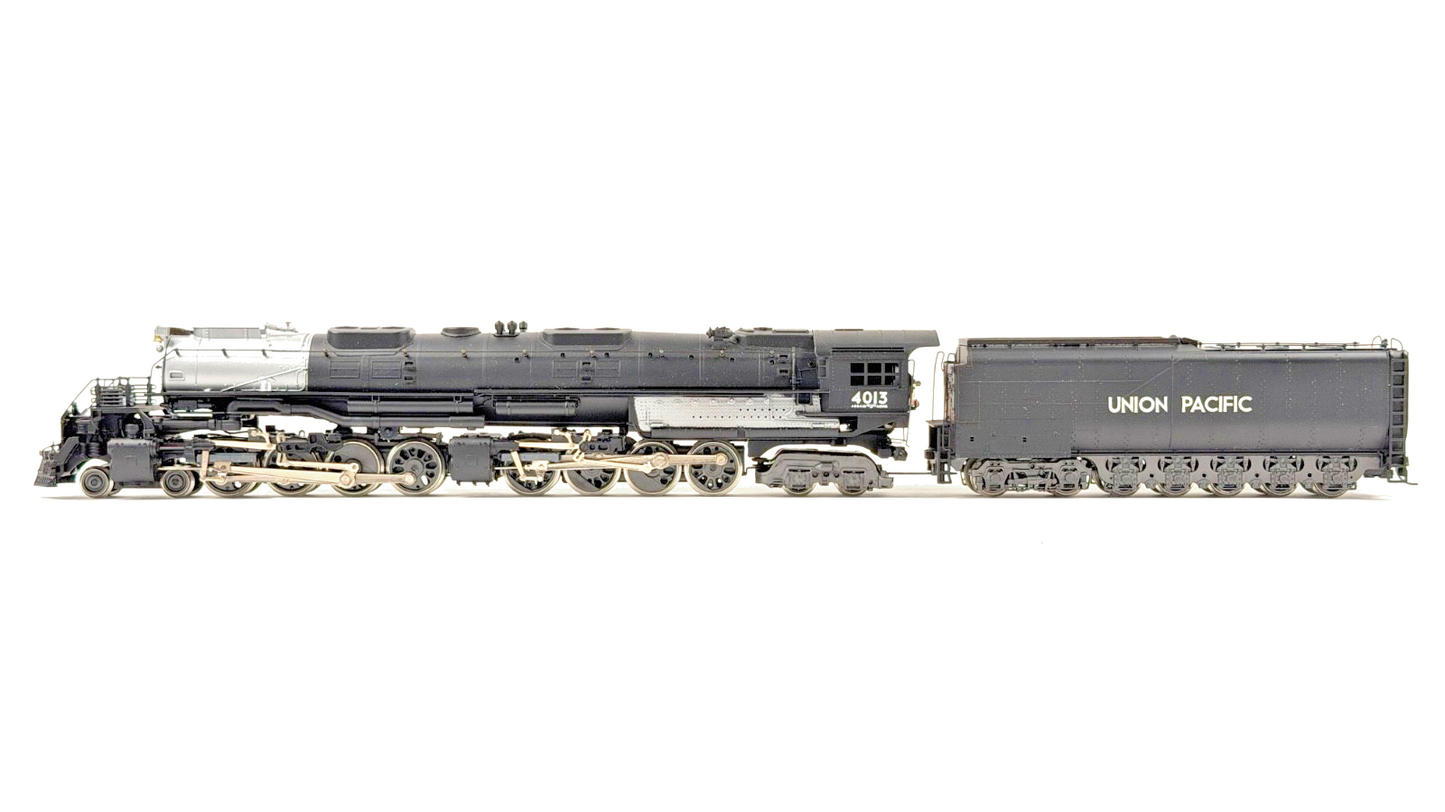 RIVAROSSI HO - 1254 - UNION PACIFIC 4-8-8-4 BIG BOY STEAM LOCOMOTIVE 4013 BOXED