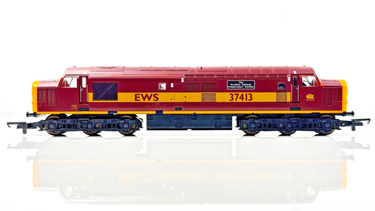 LIMA 00 GAUGE - L204632 - CLASS 37413 EWS SCOTTISH RAILWAY PRESERVATION SOCIETY