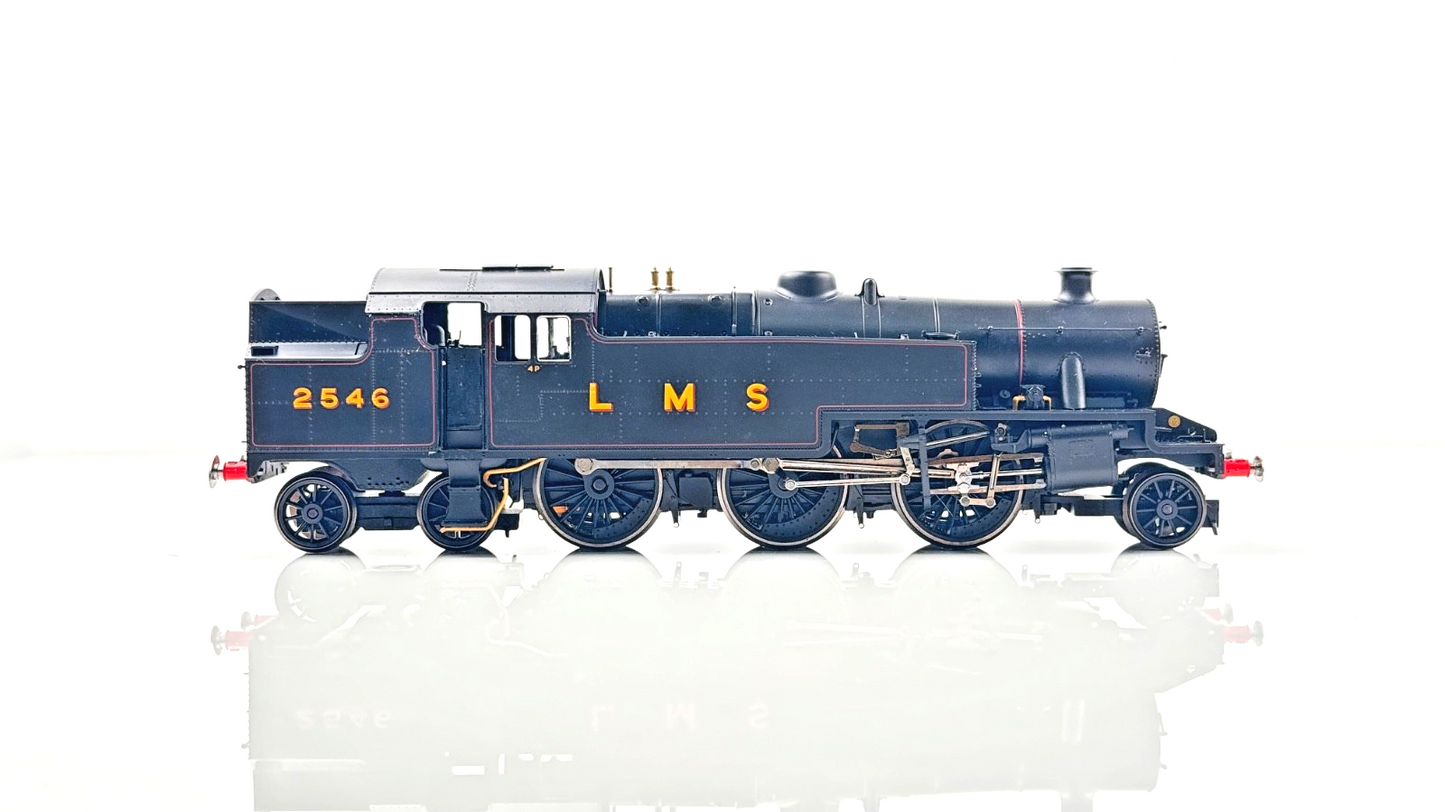 HORNBY 00 GAUGE - R2635 - LMS STANIER 4MT 2-6-4T CLASS 4P LOCOMOTIVE 2546 BOXED