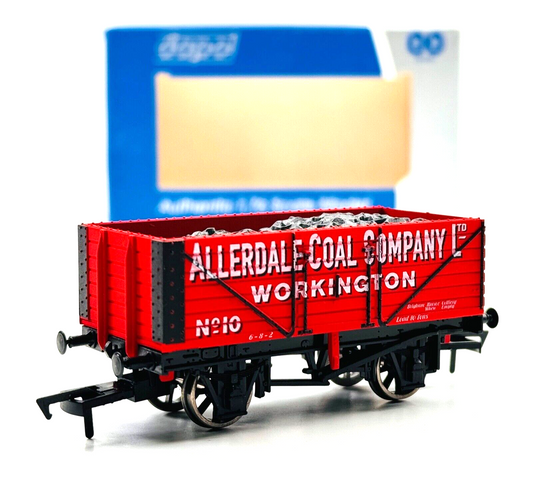 DAPOL 00 GAUGE - ALLERDALE COAL COMPANY WORKINGTON WAGON NO.10 (LIMITED EDITION)