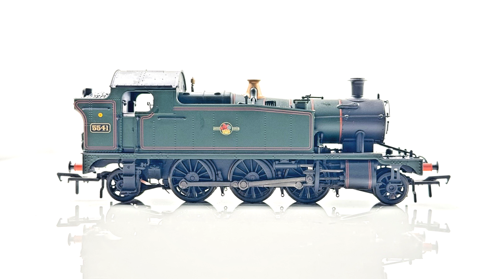 BACHMANN 00 GAUGE - 32-135X - CLASS 4575 PRAIRIE TANK 5541 BR GREEN KERNOW (W)
