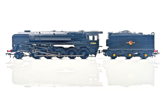 BACHMANN 00 GAUGE - 32-859B - BR STANDARD CLASS 9F 92184 BR BLACK (LATE CREST)